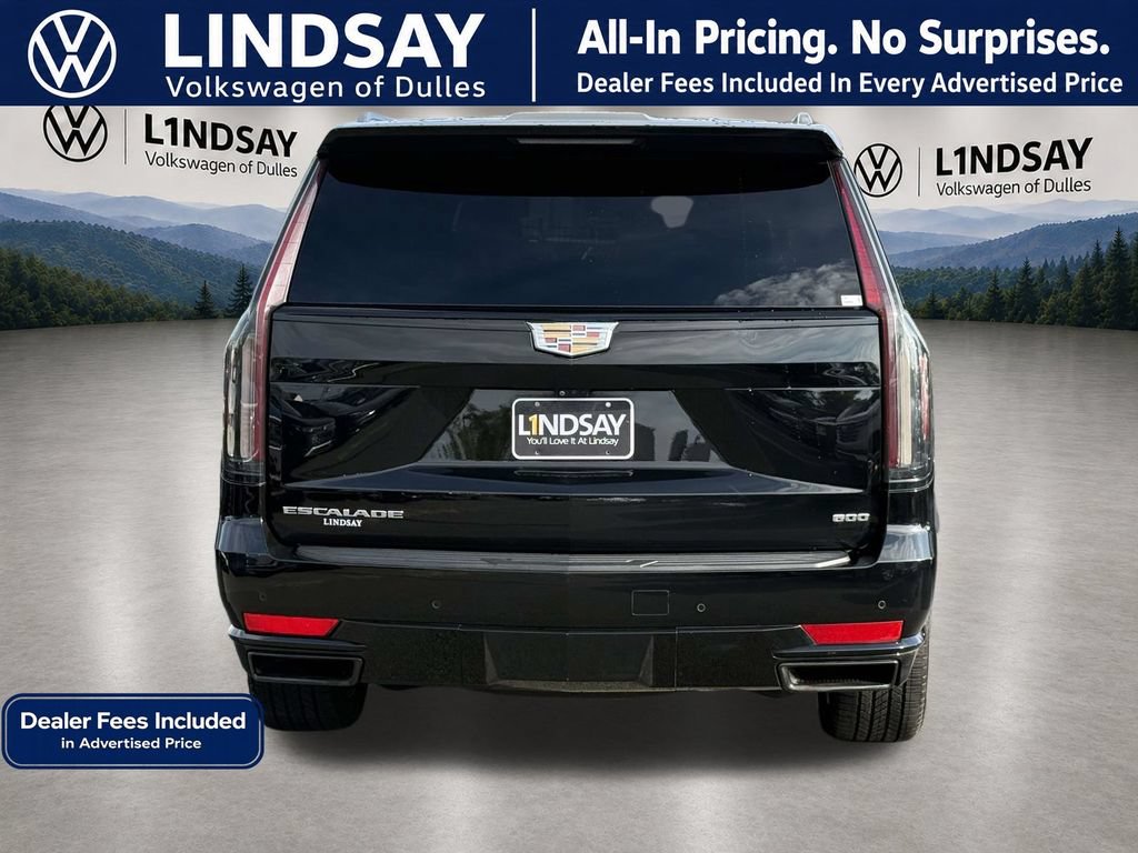 Used 2022 Cadillac Escalade ESV Sport w/ Touring Package AWD/4WD image 6