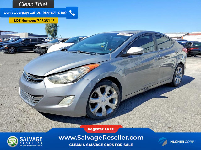 Used 2012 Hyundai Elantra Limited w/ Technology Pkg 5