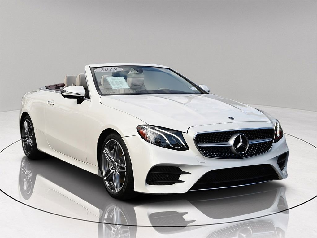 Used 2019 Mercedes-Benz E 450 Cabriolet