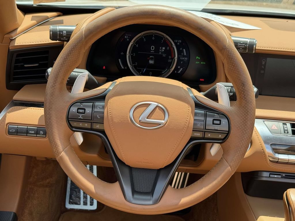 Used 2022 Lexus LC 500 Convertible w/ Touring Package RWD image 10
