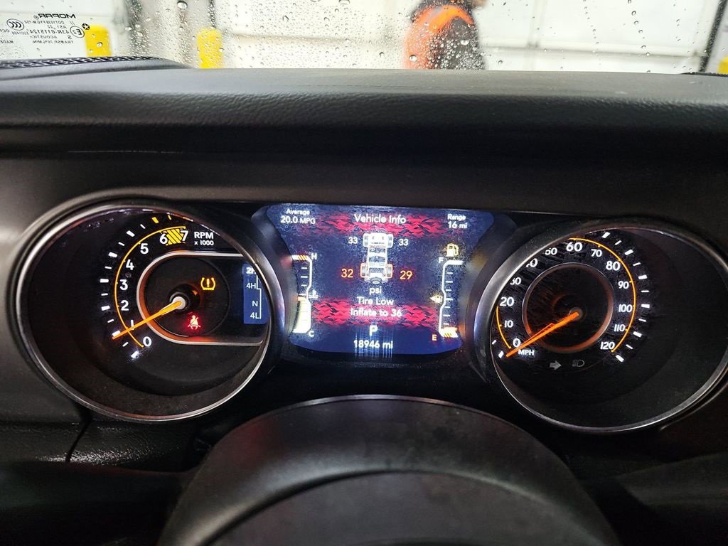 Used 2023 Jeep Wrangler Sport S w/ Sun And Sound Package image 12