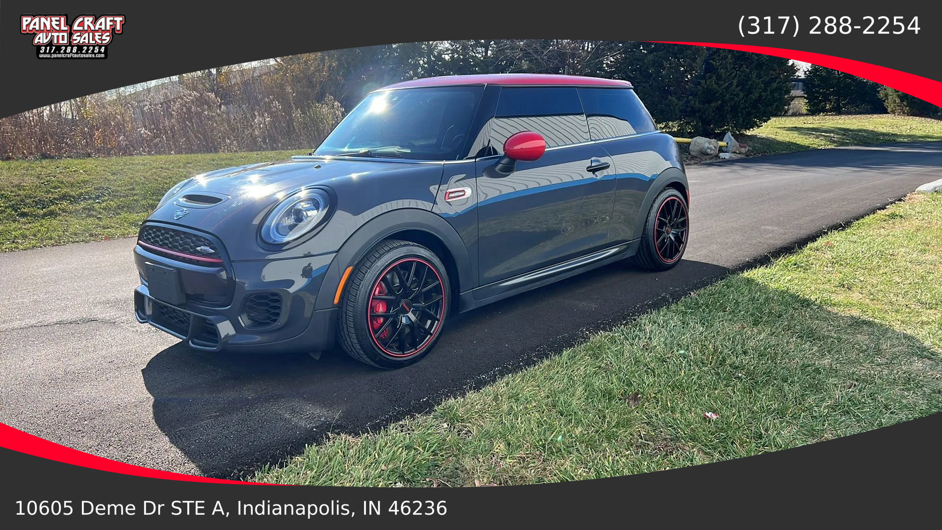 Used 2019 MINI Cooper John Cooper Works image 1