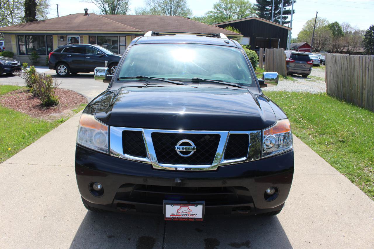Used 2013 Nissan Armada Platinum AWD/4WD image 4