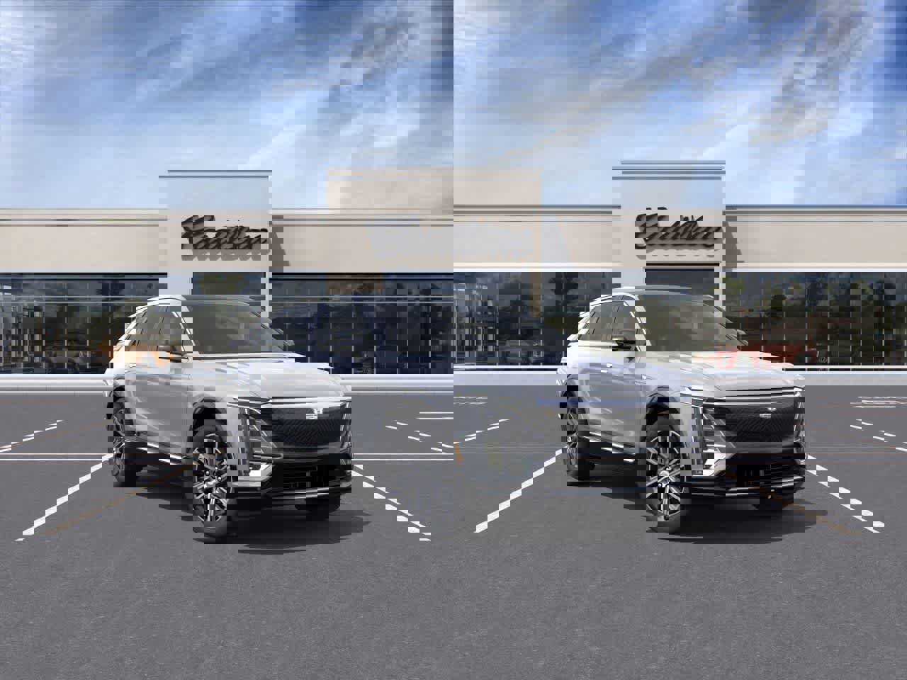 New 2026 Cadillac Lyriq Luxury w/ LPO, Floor Liner Package image 1