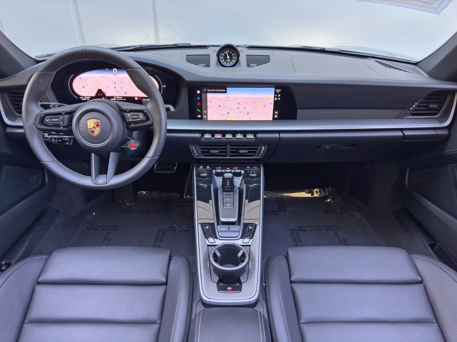 Used 2025 Porsche 911 Carrera w/ Premium Package RWD image 12
