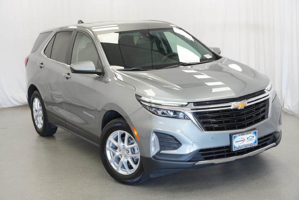 Certified 2024 Chevrolet Equinox LT FWD image 9