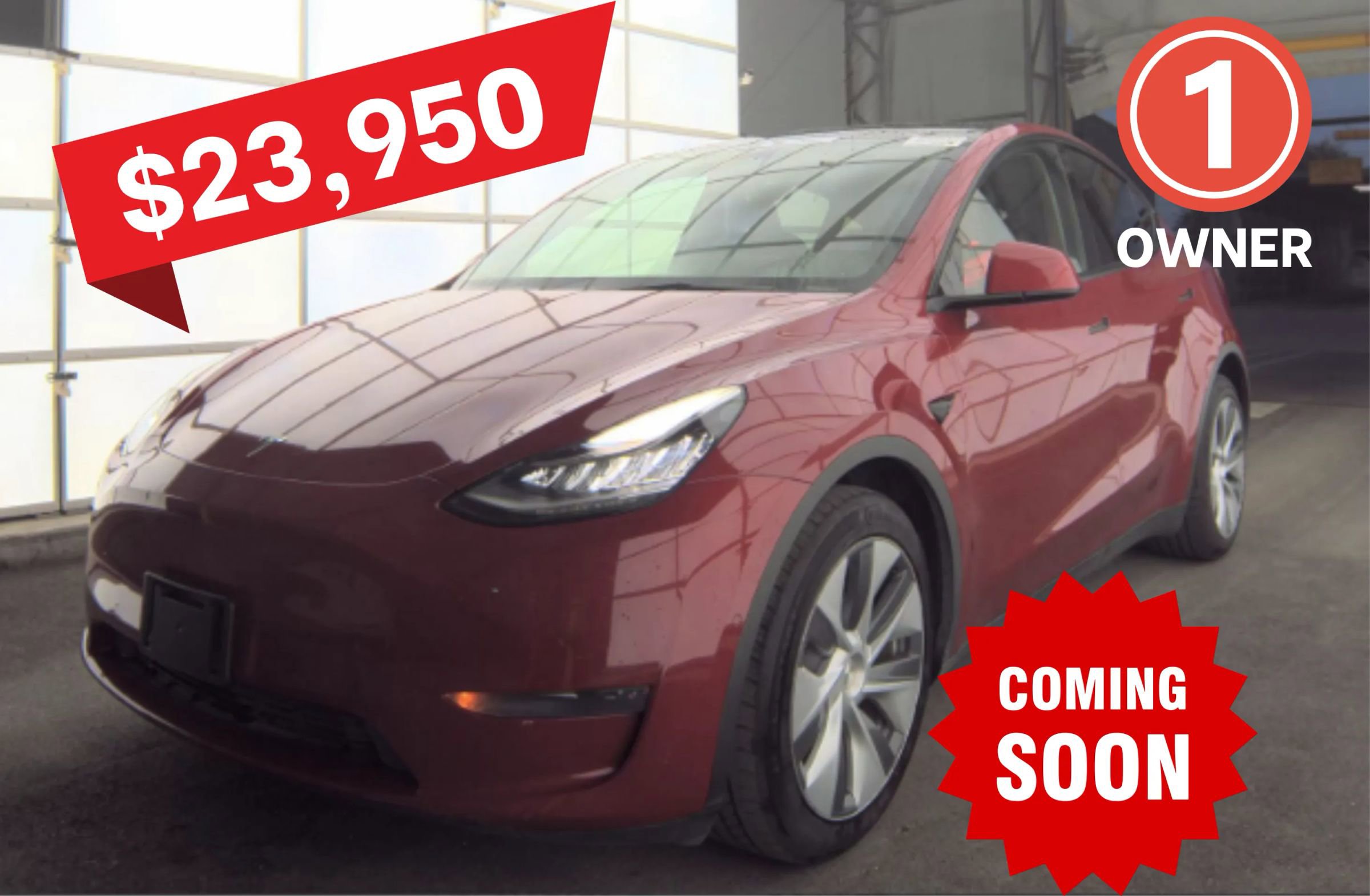 Used 2022 Tesla Model Y Long Range image 1