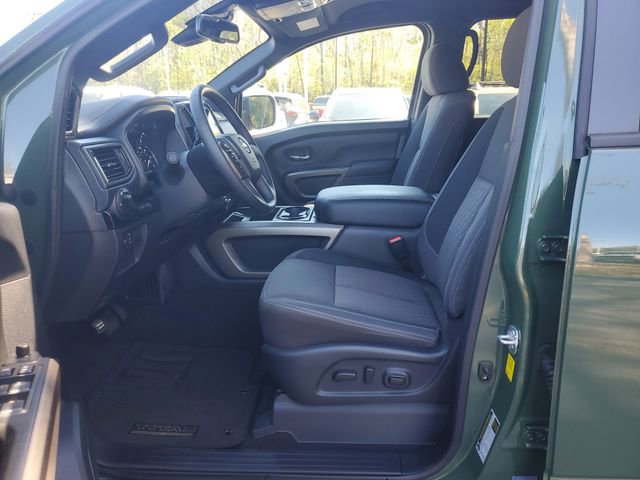 Certified 2024 Nissan Titan SV w/ SV Bronze Edition Package image 14
