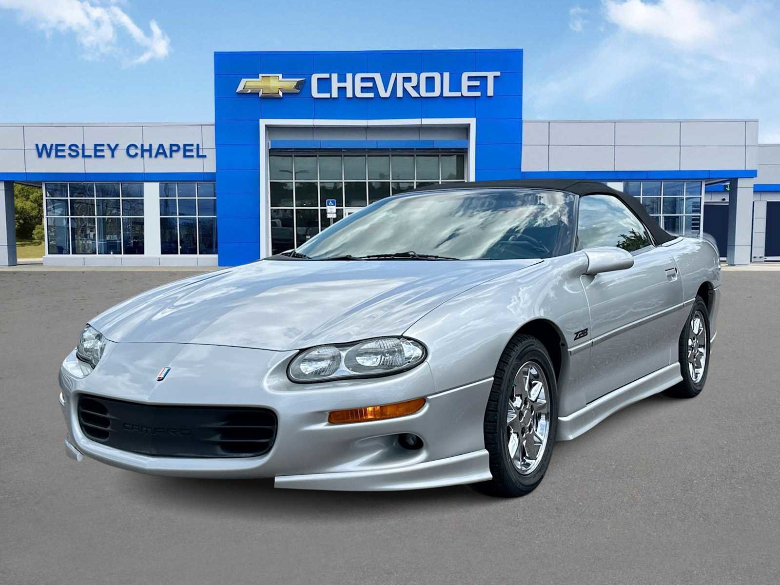 Used 2002 Chevrolet Camaro Z28 w/ Sport Appearance Pkg