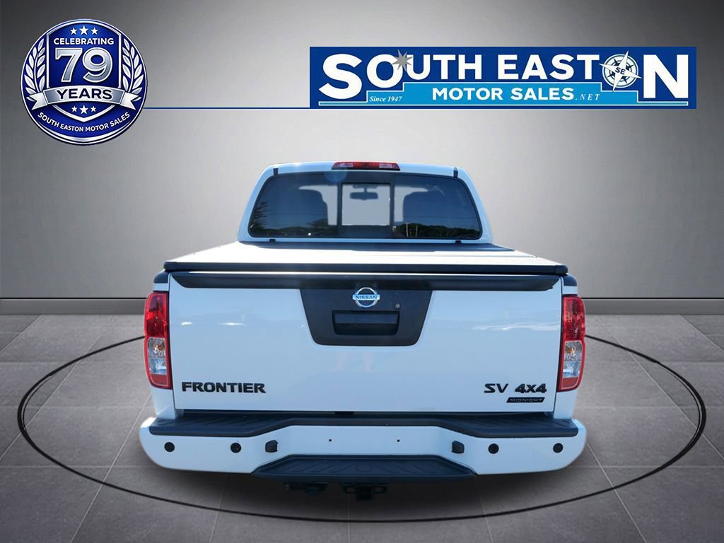 Used 2018 Nissan Frontier SV w/ Value Truck Package AWD/4WD image 4