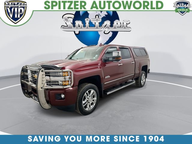 Used 2015 Chevrolet Silverado 2500 High Country w/ Duramax Plus Package image 7