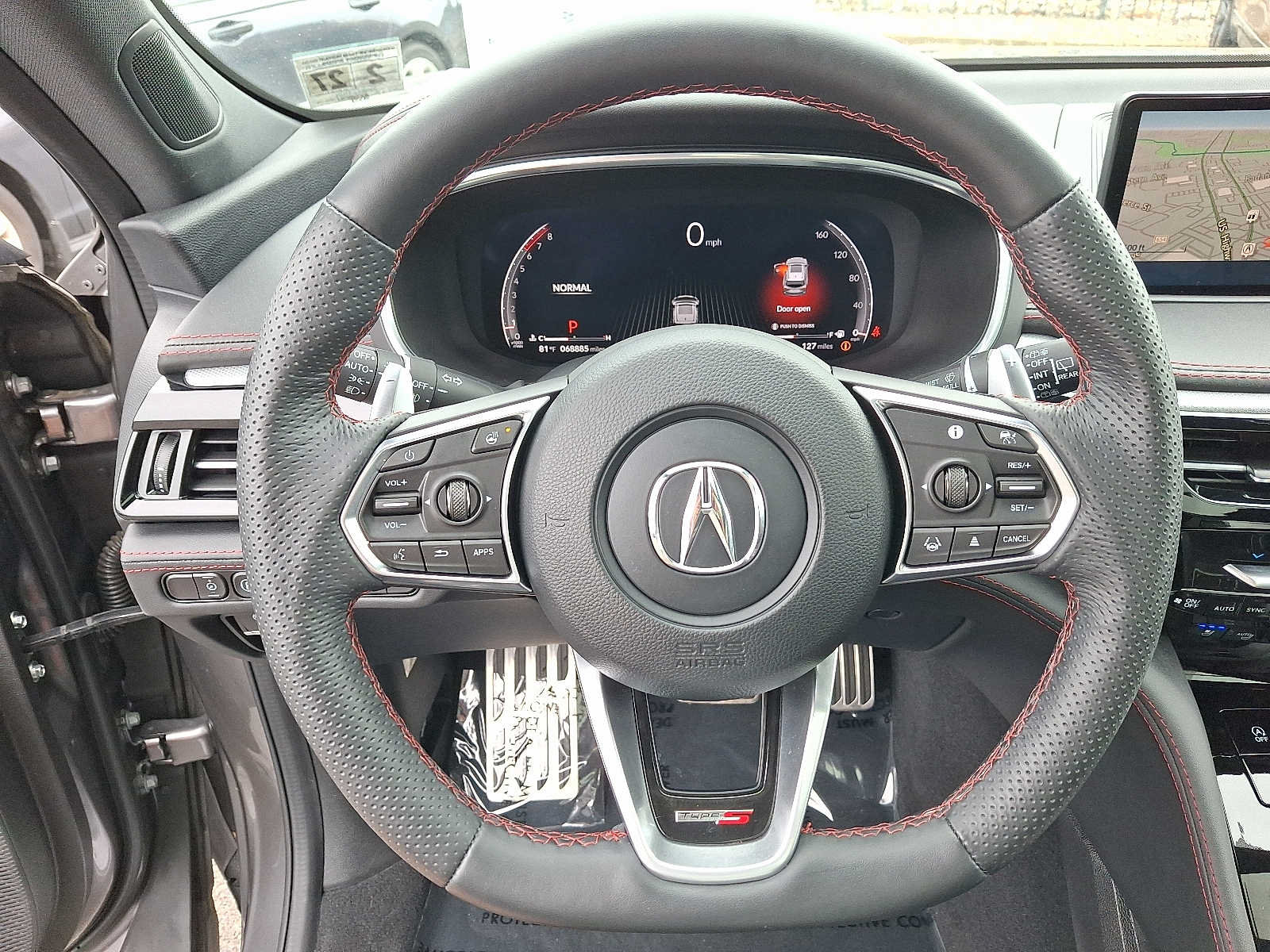Used 2022 Acura MDX Type S AWD/4WD image 21