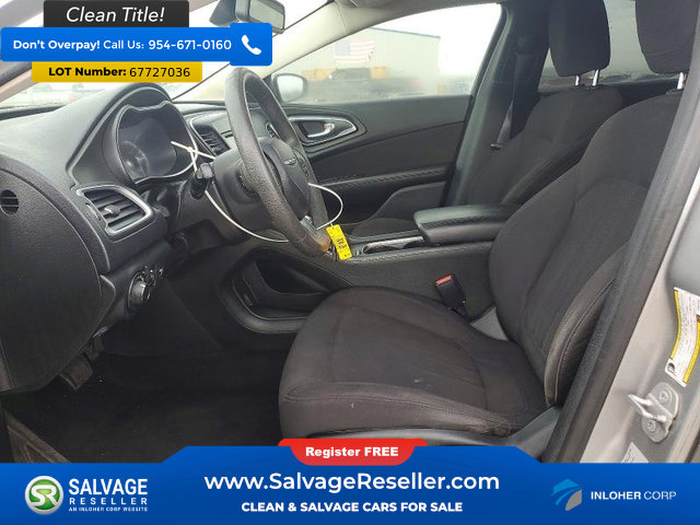 Used 2015 Chrysler 200 Limited FWD image 9