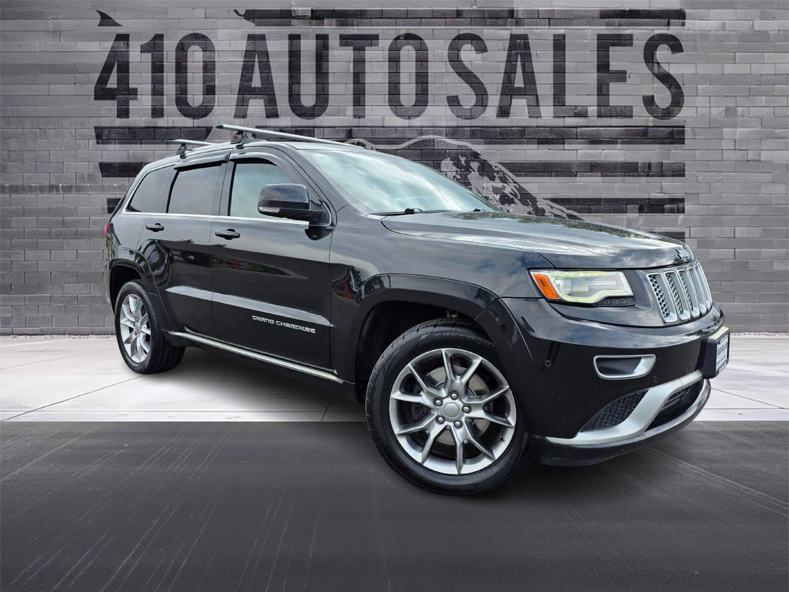 Used 2016 Jeep Grand Cherokee Summit w/ Premium Plus Apperance Group