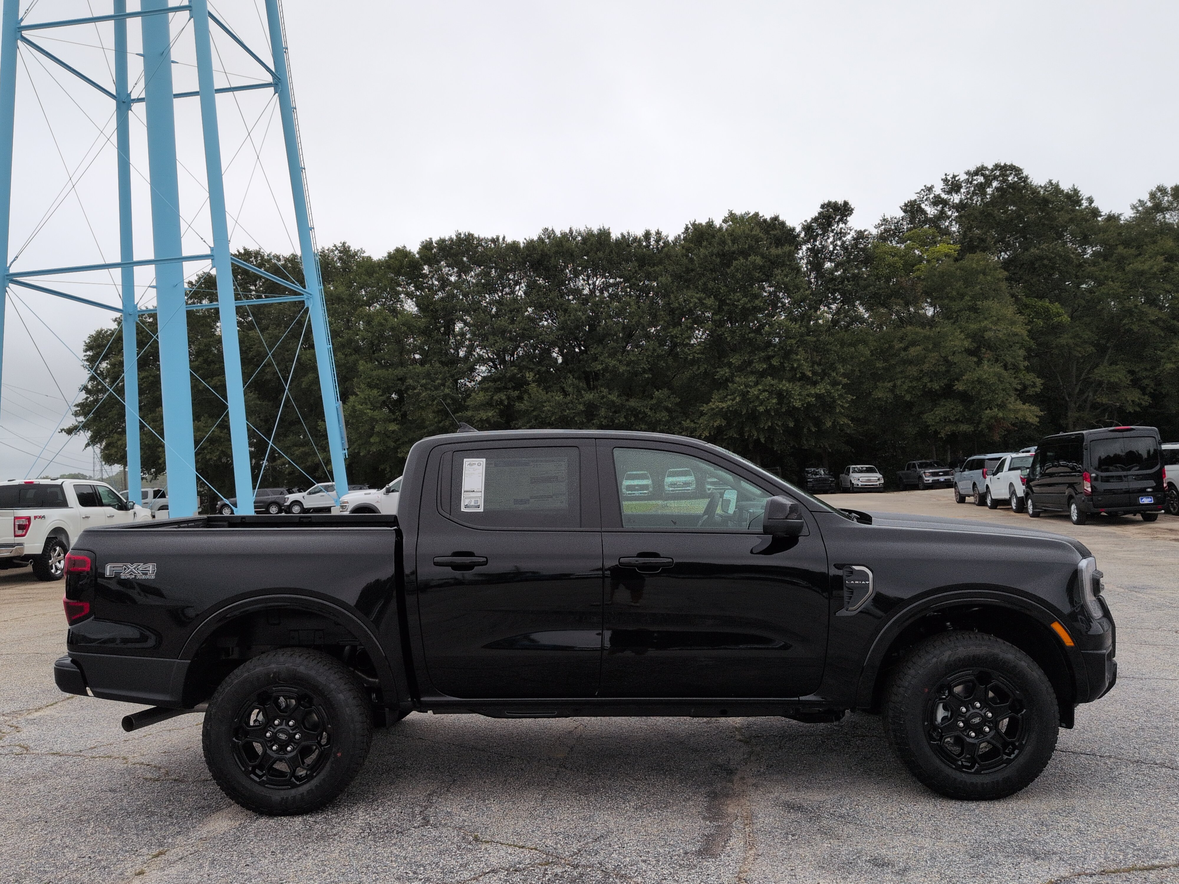 New 2026 Ford Ranger Lariat w/ FX4 Off-Road Package AWD/4WD image 2
