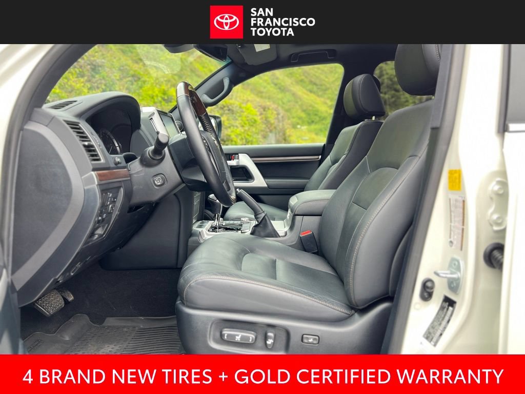 Certified 2020 Toyota Land Cruiser Heritage Edition AWD/4WD image 12