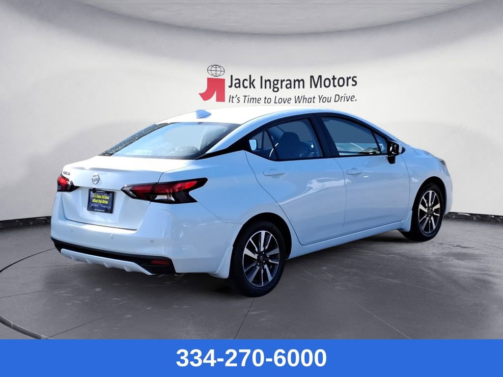 New 2025 Nissan Versa SV w/ Trunk Package image 5