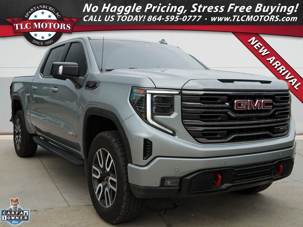 Used 2024 GMC Sierra 1500 AT4 w/ Technology Package AWD/4WD image 1