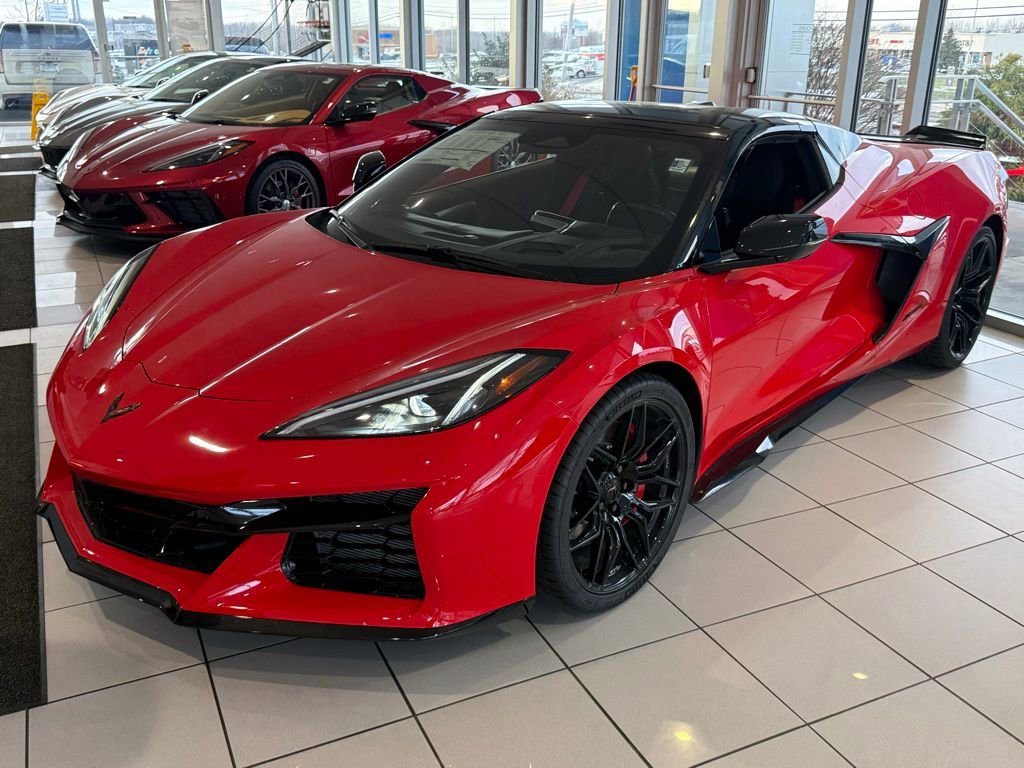 New 2026 Chevrolet Corvette Z06 image 4