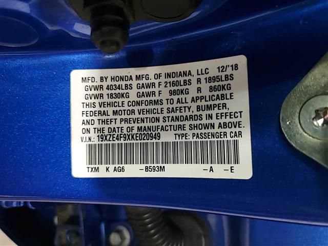 Used 2019 Honda Insight Touring image 4