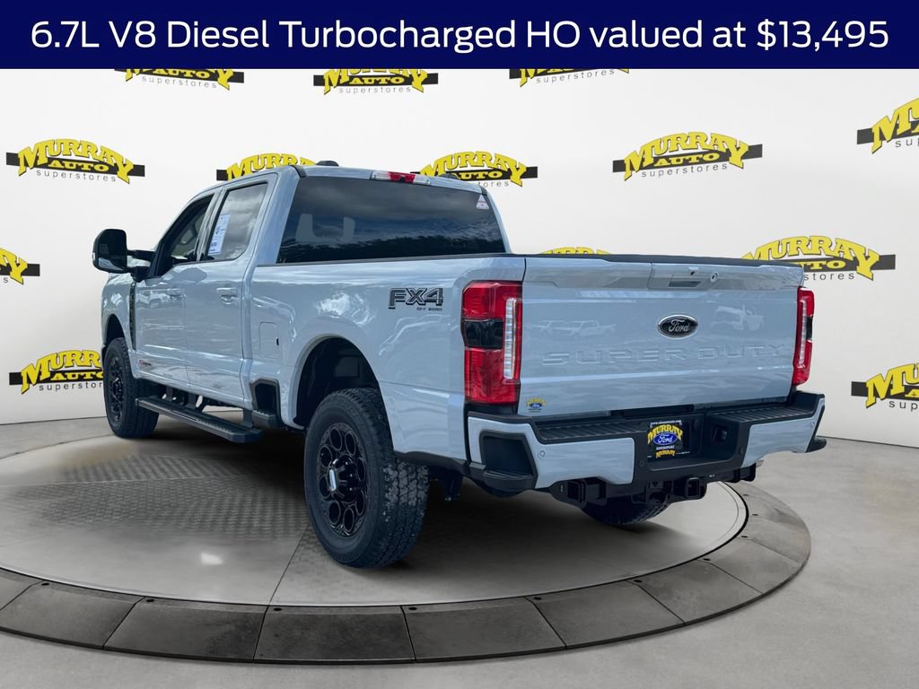 New 2026 Ford F350 Lariat w/ Black Appearance Package AWD/4WD image 3