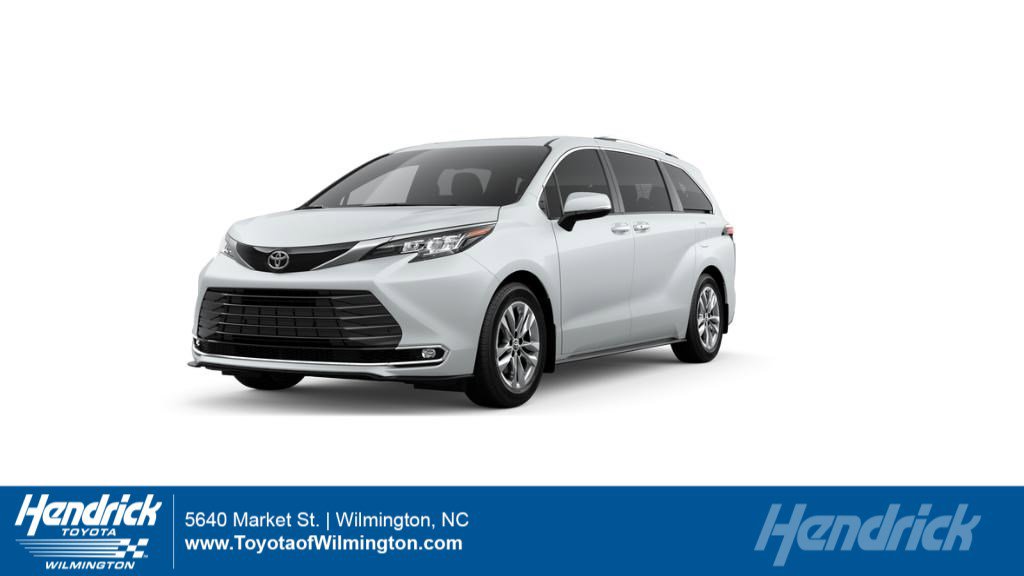 New 2026 Toyota Sienna Limited FWD image 1