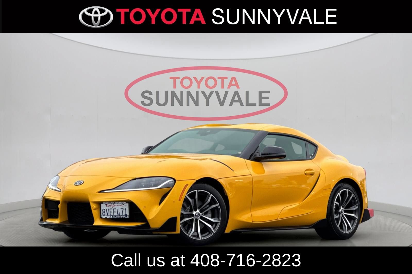 Used 2021 Toyota Supra w/ Safety & Technology Package