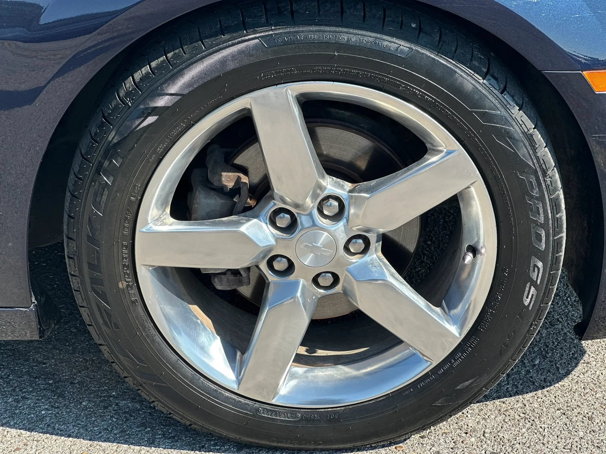 Used 2015 Chevrolet Camaro LT w/ Rear Vision Package RWD image 19