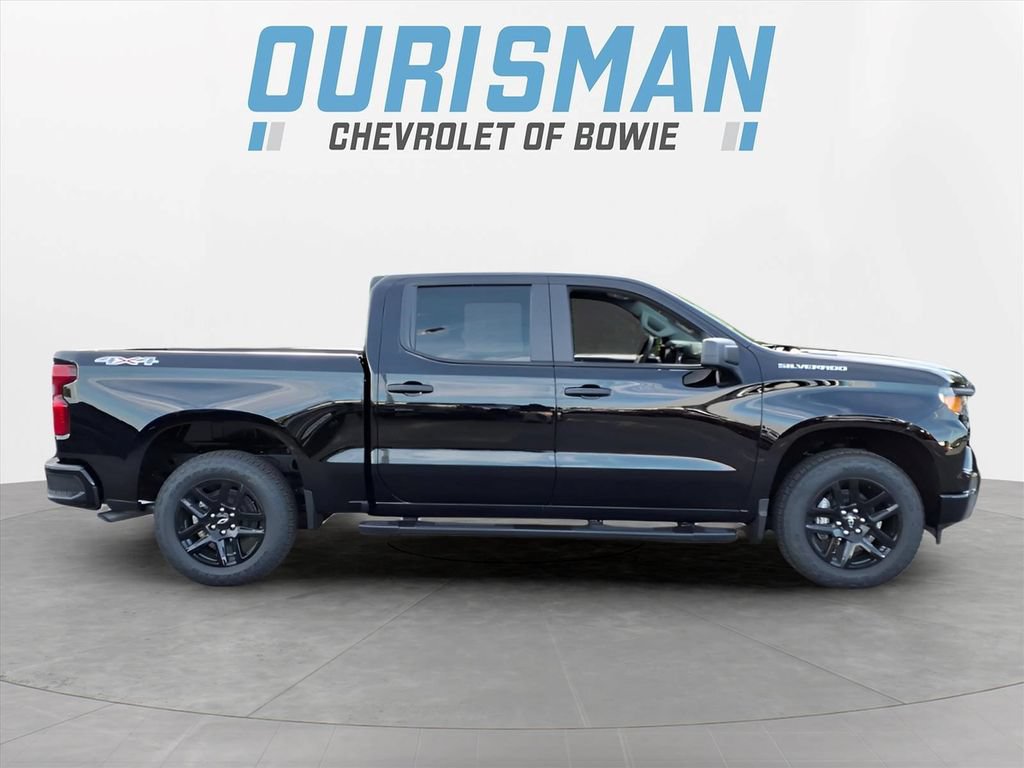 New 2026 Chevrolet Silverado 1500 Custom AWD/4WD image 2