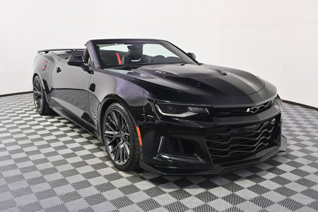 Used 2021 Chevrolet Camaro ZL1 image 9