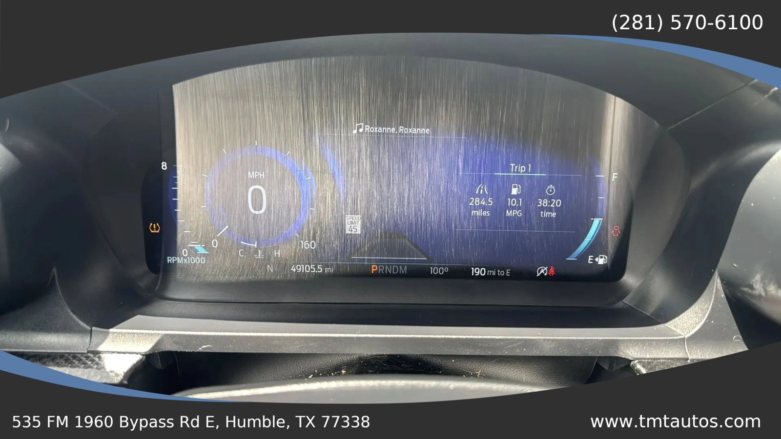 Used 2020 Ford Explorer ST AWD/4WD image 10
