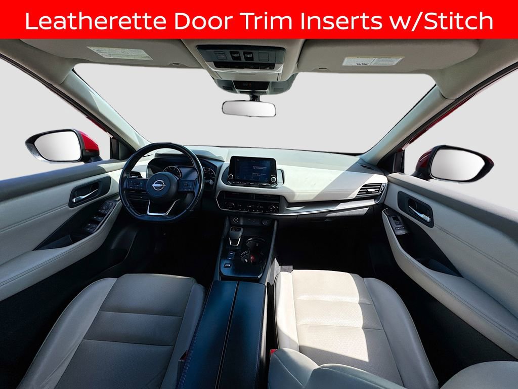 Used 2023 Nissan Rogue SV w/ SV Premium B Package image 16