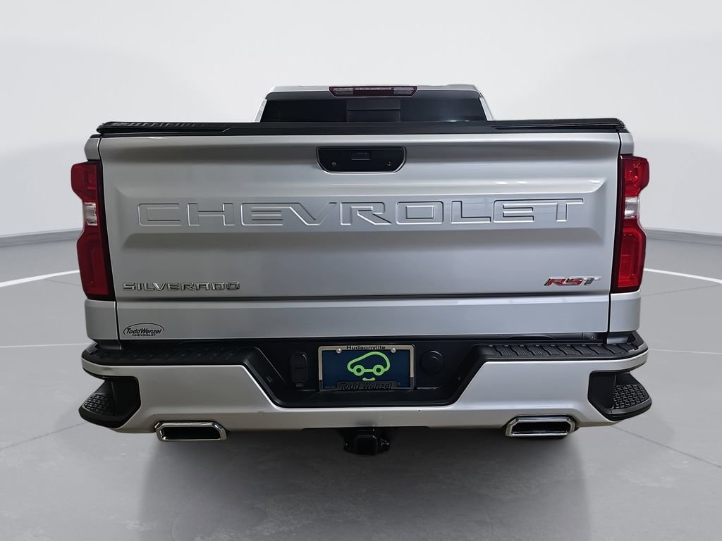 Certified 2019 Chevrolet Silverado 1500 RST image 5