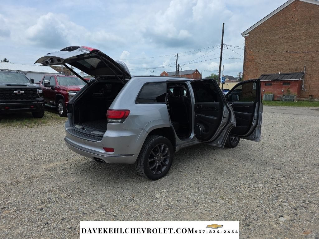 Used 2021 Jeep Grand Cherokee High Altitude AWD/4WD image 38