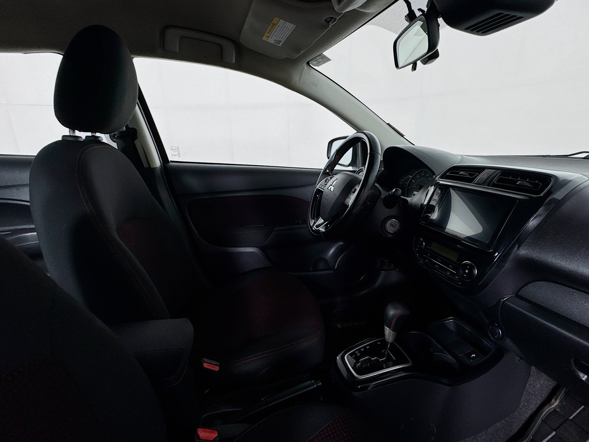 Used 2023 Mitsubishi Mirage Black Edition FWD image 27