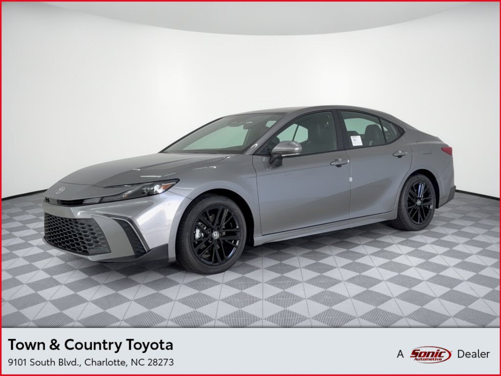 Certified 2026 Toyota Camry SE