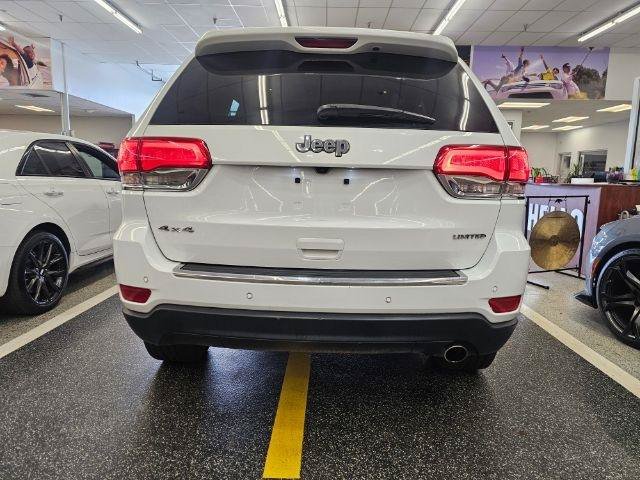 Used 2019 Jeep Grand Cherokee Limited AWD/4WD image 6