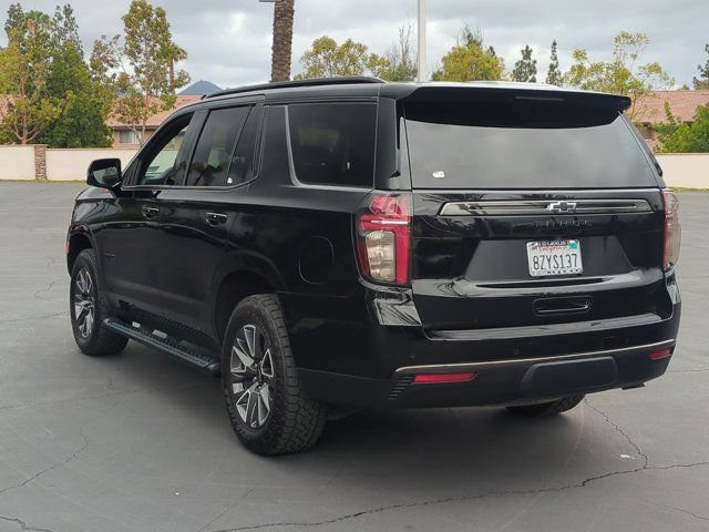Used 2022 Chevrolet Tahoe Z71 w/ Luxury Package AWD/4WD image 7