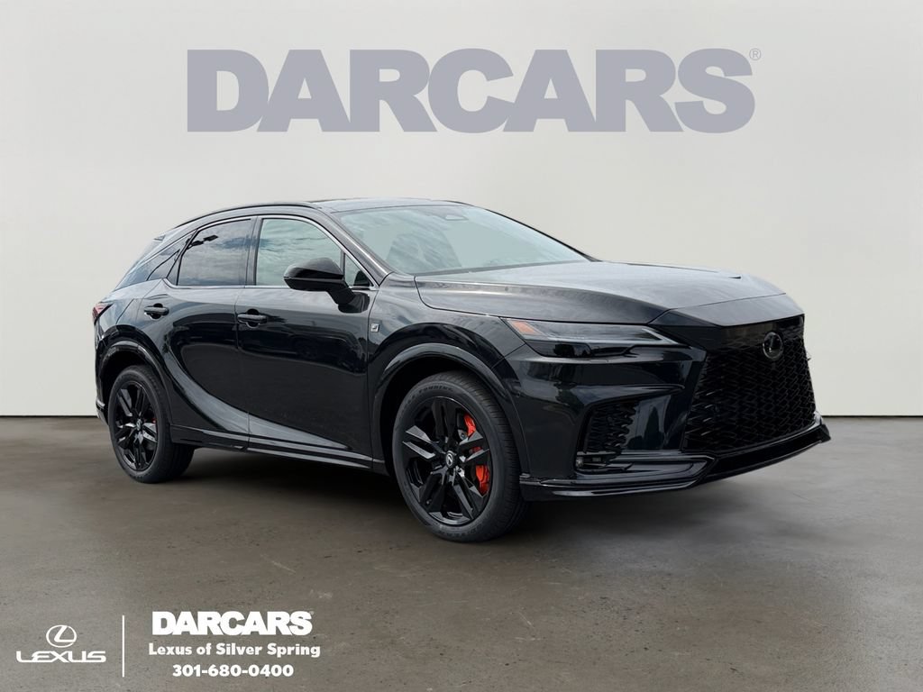 New 2026 Lexus RX 500h F Sport w/ Appearance Package
