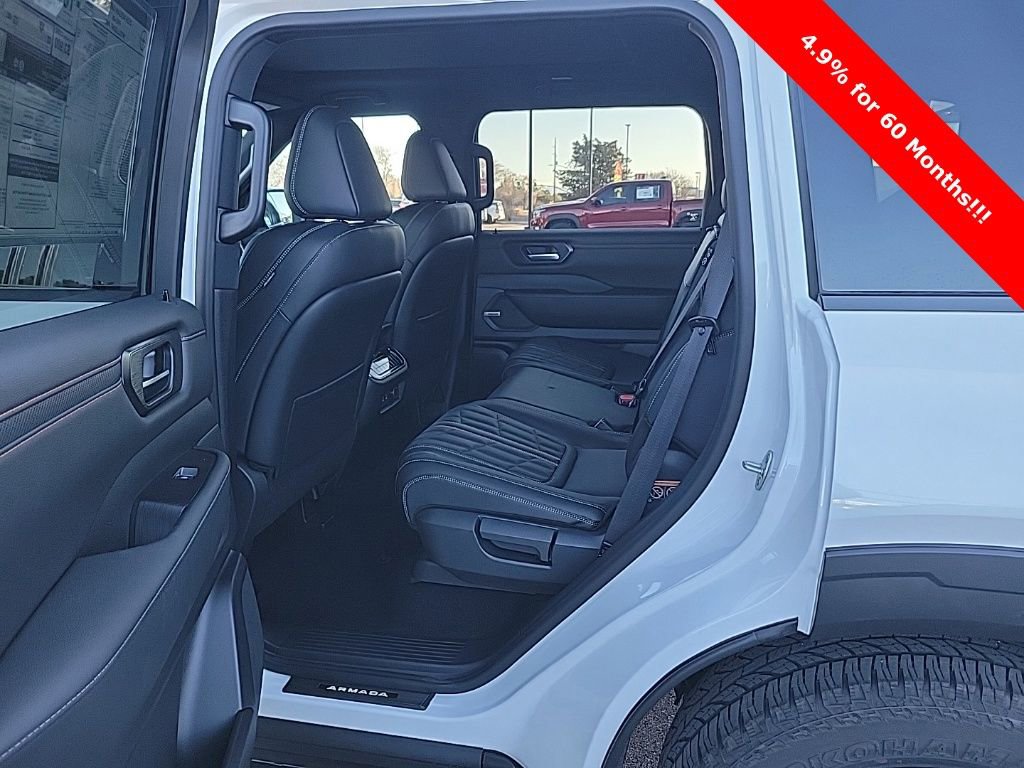 New 2026 Nissan Armada PRO-4X AWD/4WD image 12