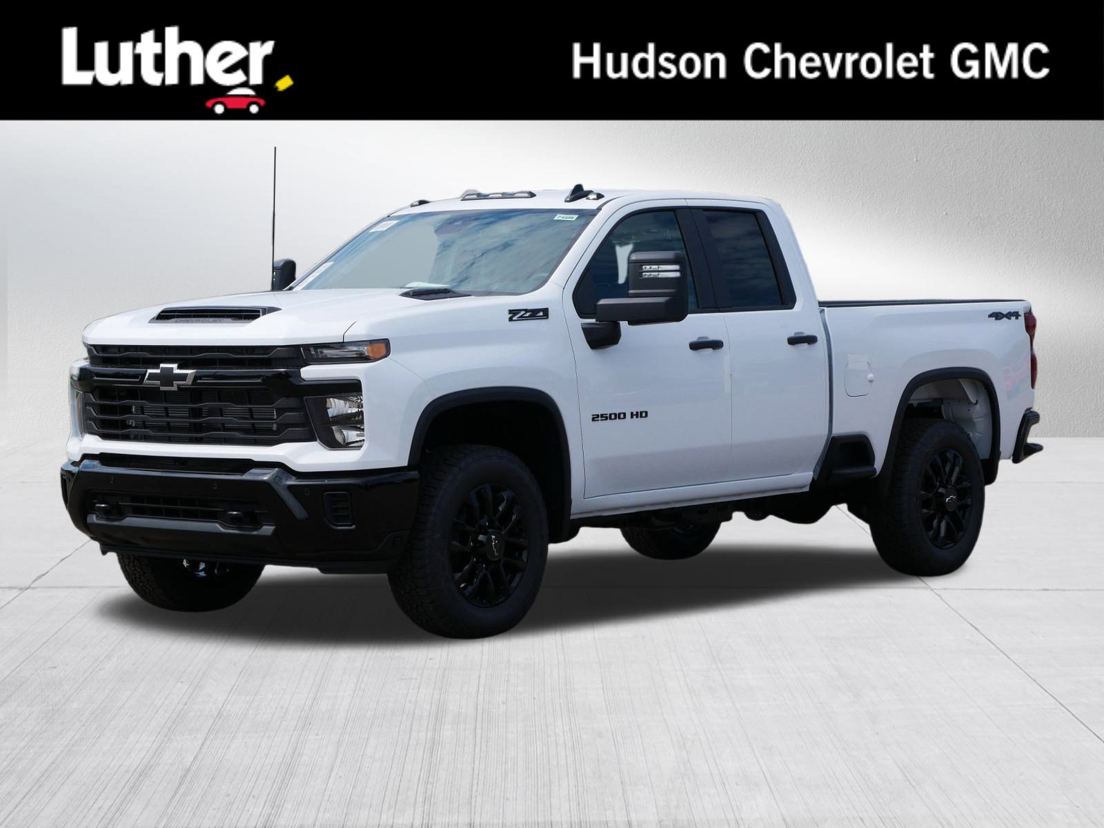 New 2025 Chevrolet Silverado 2500 Custom w/ Custom Value Package