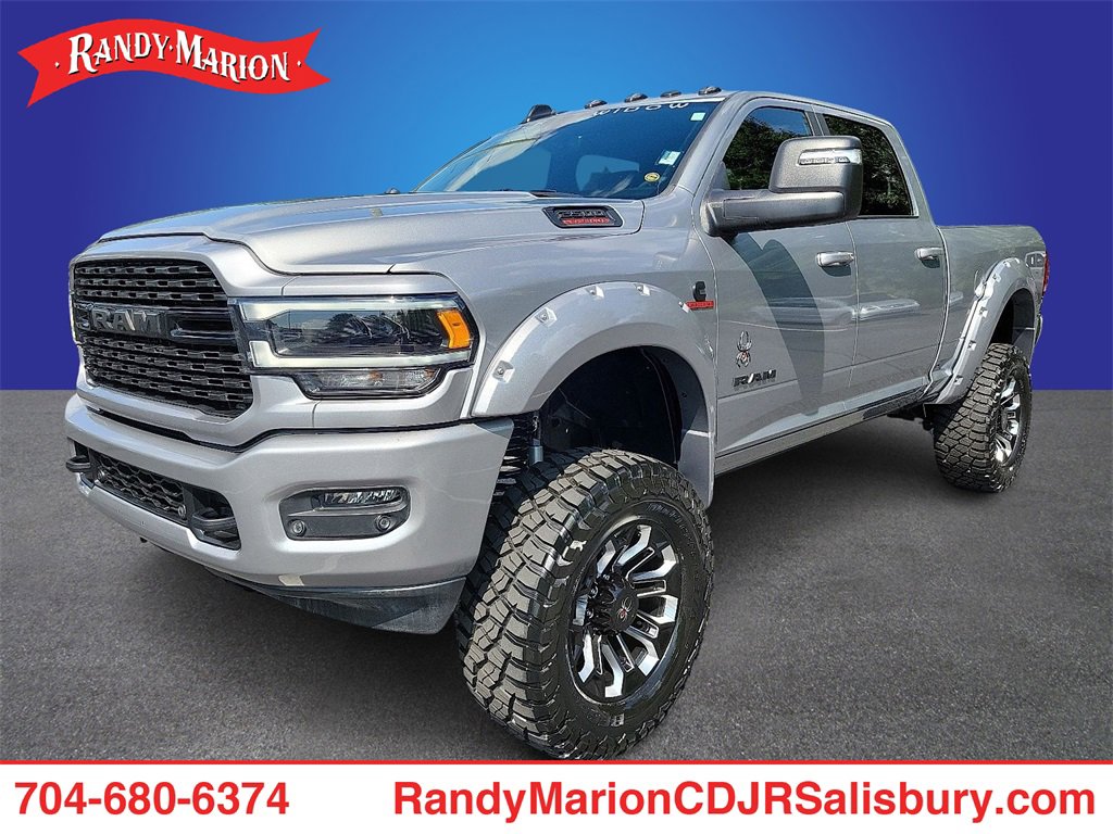 Used 2024 RAM 2500 Big Horn w/ Night Edition