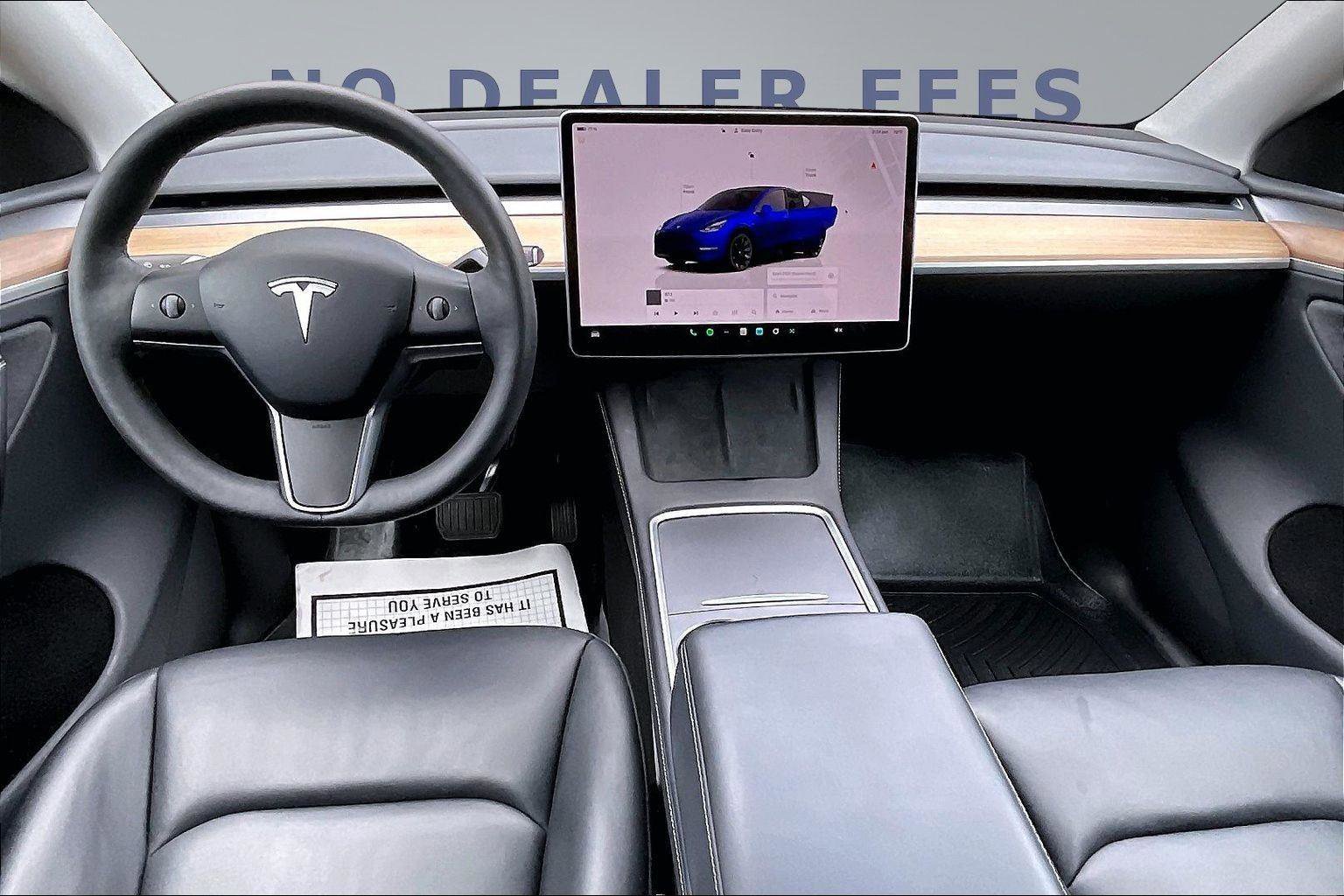 Used 2023 Tesla Model Y Long Range AWD/4WD image 7