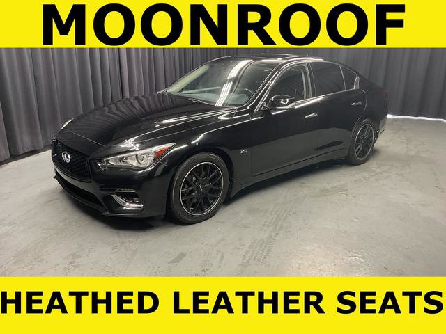 Used 2019 INFINITI Q50 Luxe w/ Essential Package (3.0T Luxe)