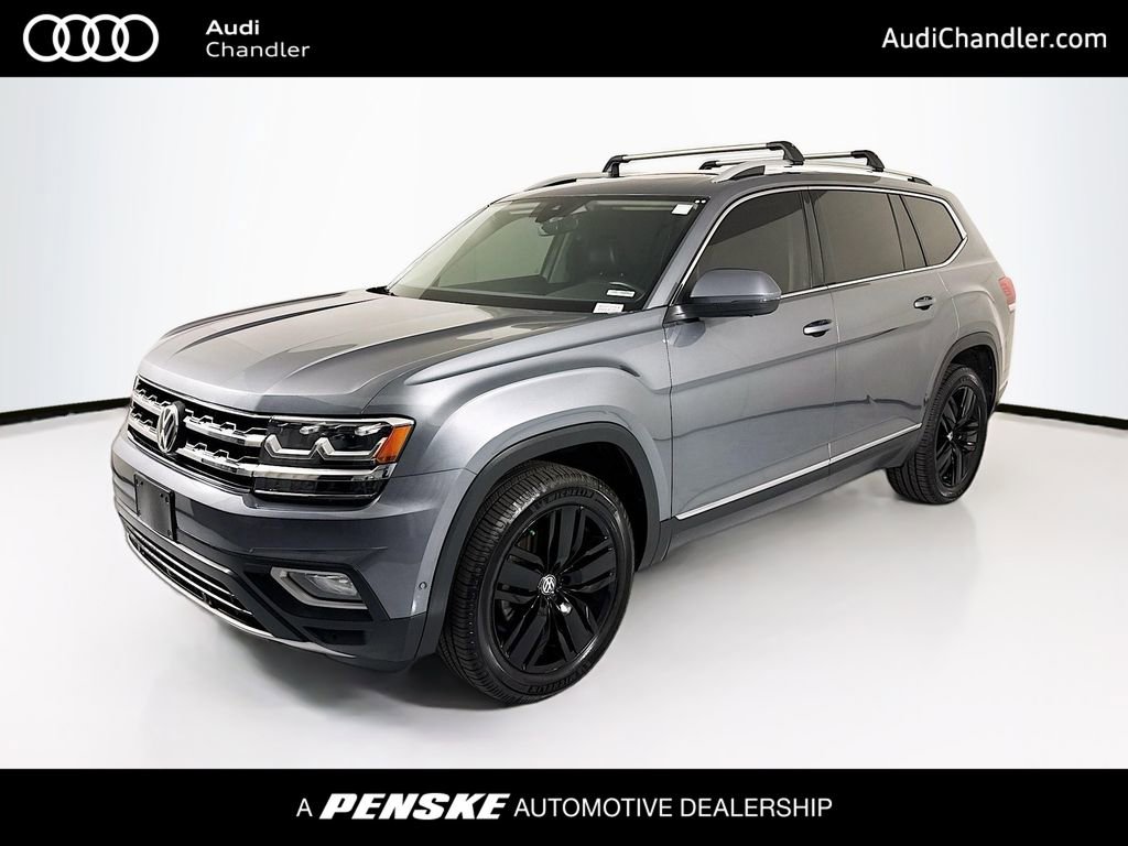 Used 2019 Volkswagen Atlas SEL Premium AWD/4WD image 1