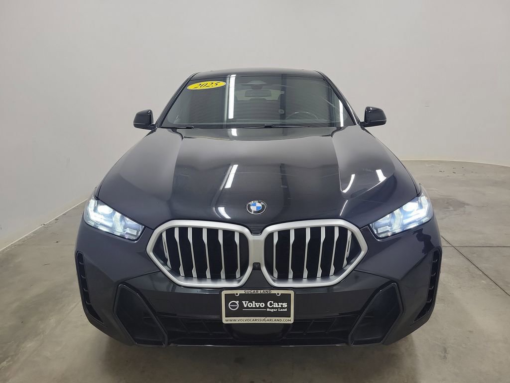 Used 2025 BMW X6 xDrive40i image 2