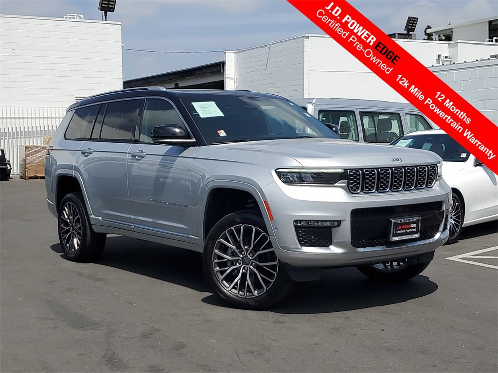 Used 2022 Jeep Grand Cherokee L Summit