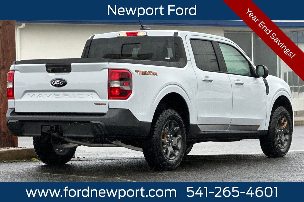 New 2025 Ford Maverick Tremor image 3