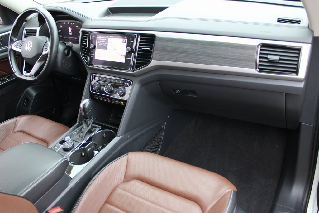 Certified 2021 Volkswagen Atlas SEL Premium image 31