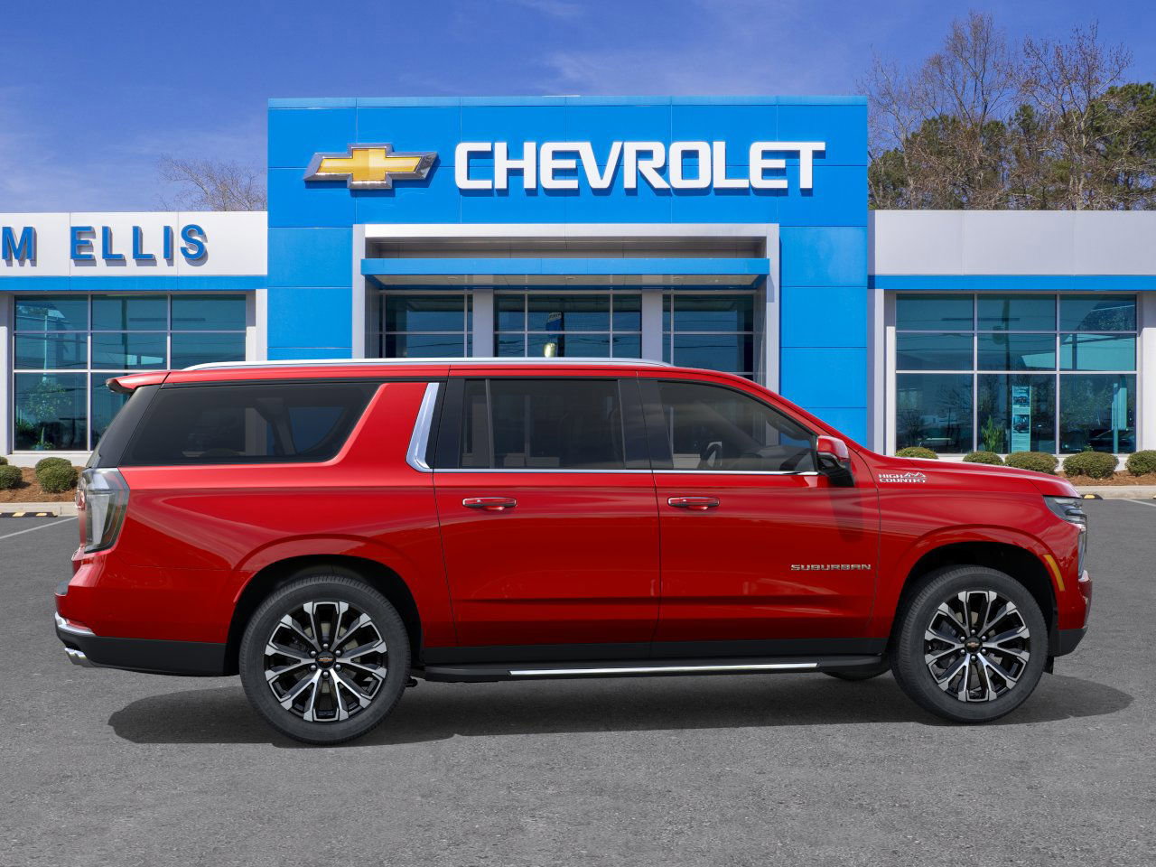 New 2026 Chevrolet Suburban High Country image 6